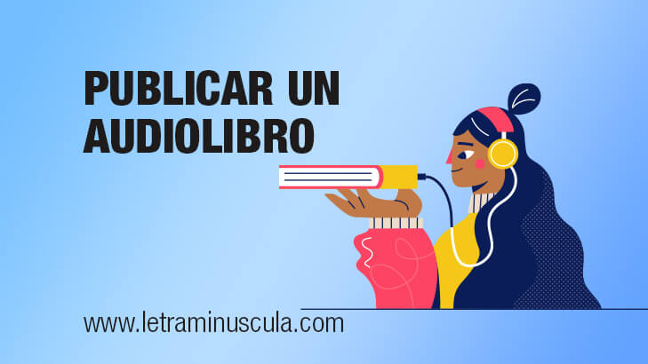 Miniatura blog Publicar un audiolibro