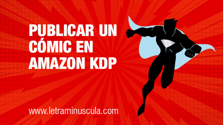 Miniatura blog Publicar un cómic en Amazon KDP