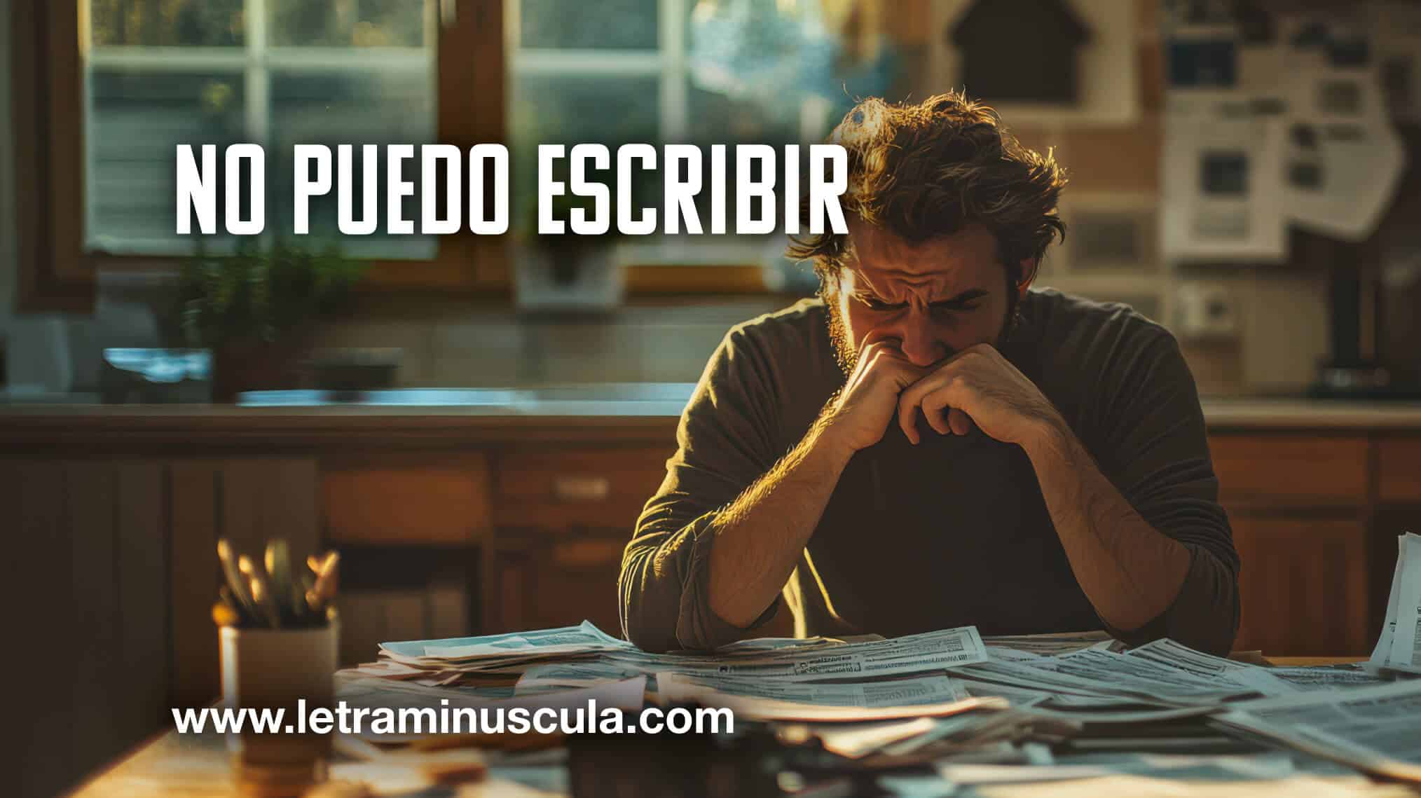 No puedo escribir_MINIATURA