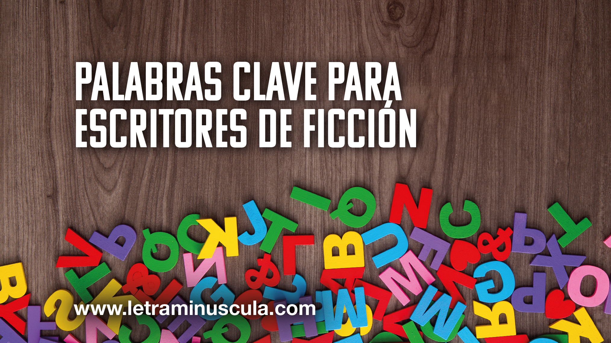 Palabras clave para escritores de ficción