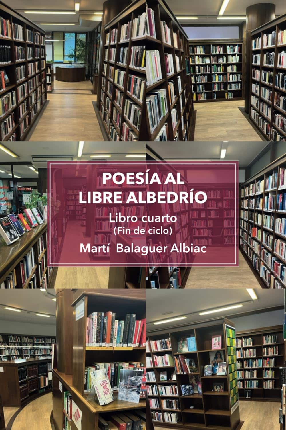 Poesía al libre albedrío, de Martí Balaguer Albiac