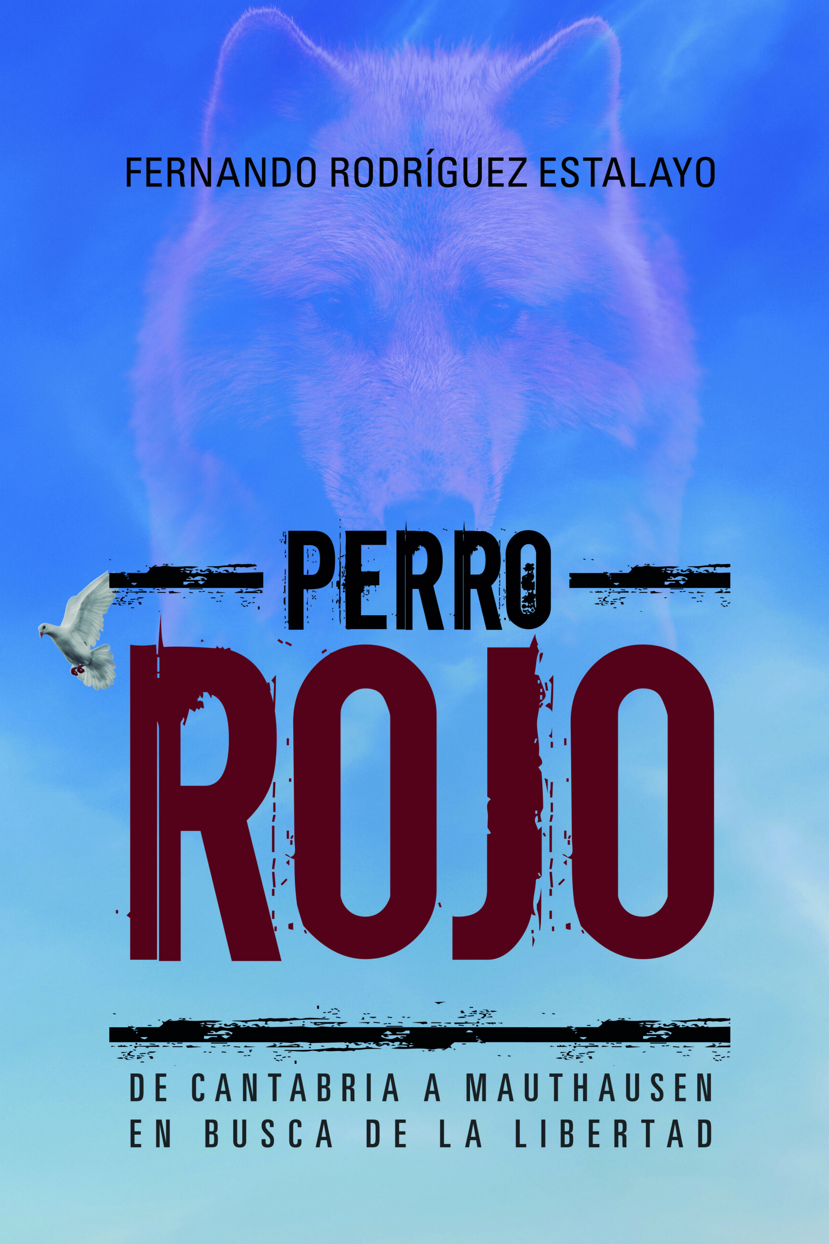 Perro rojo, de Fernando Rodríguez Estalayo