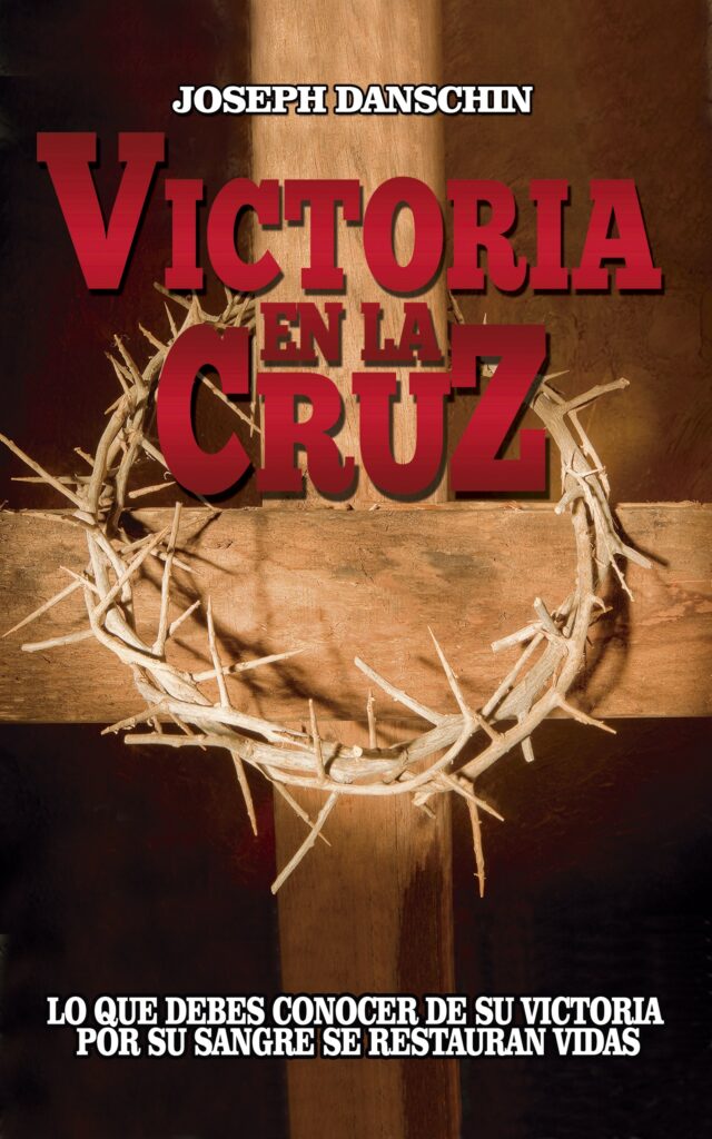 Portada EBook Victoria en la Cruz JOSEPH DANSCHIN