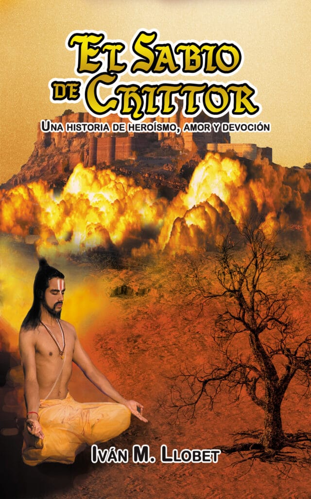 Portada EBook El sabio de Crittor IVÁN M. LLOBET