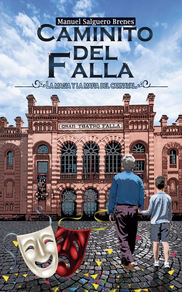 Portada EBook Caminito de la Falla MANUEL SALGUERO BRENES