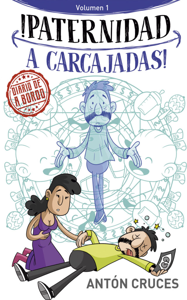 Portada EBook ¡Paternidad a carcajadas! ANTÓN CRUCES