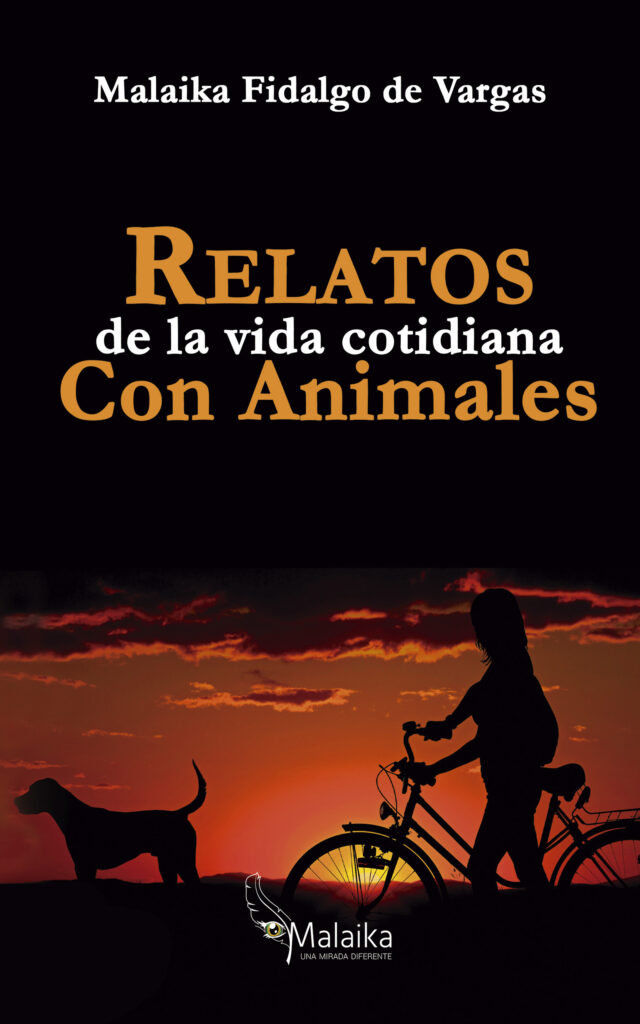 Portada EBook Relatos de la vida cotidiana con animales MALAIKA FIDALGO DE VARGAS