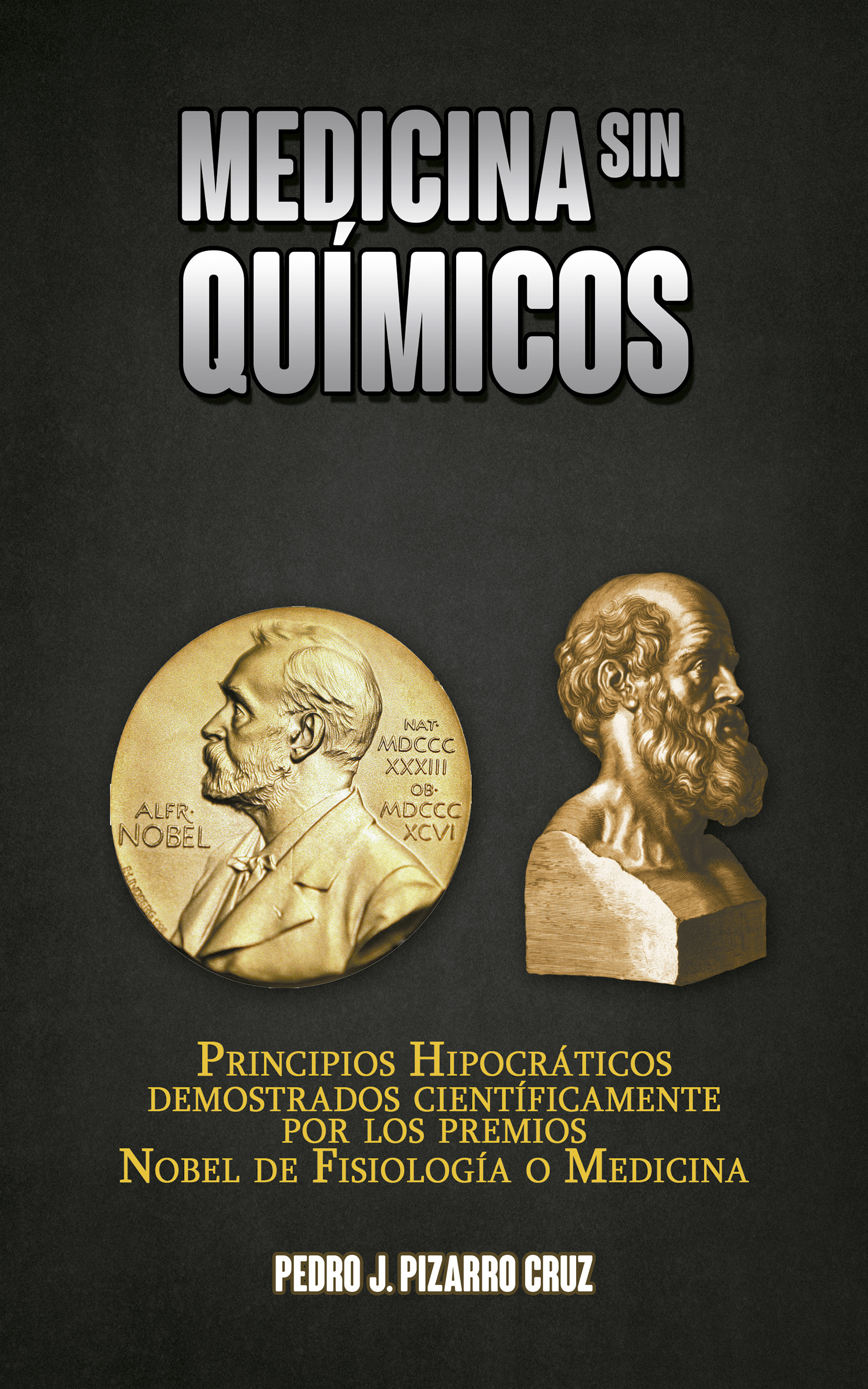 Portada EBook Medicina sin químicos PEDRO JUAN PIZARRO CRUZ