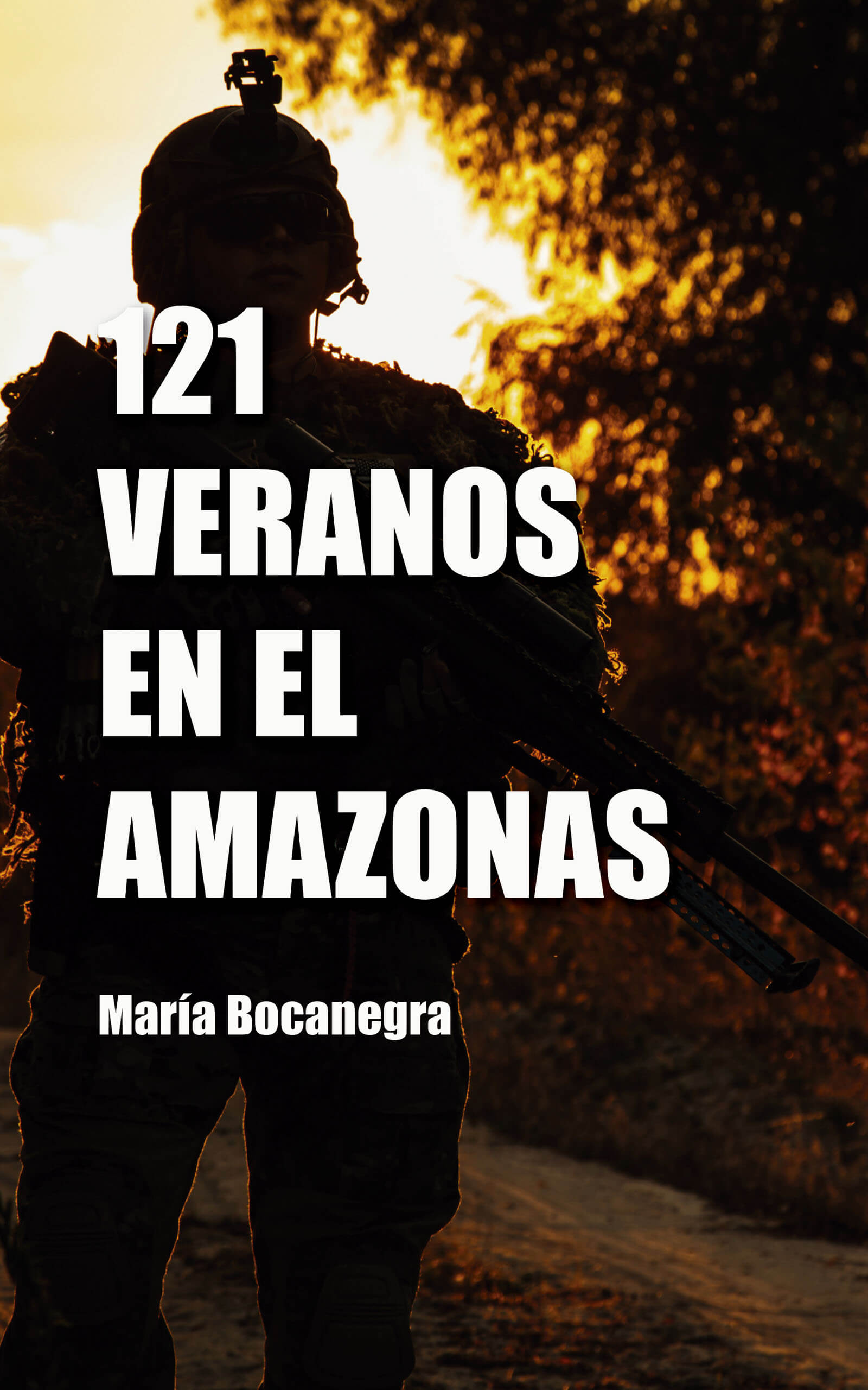 121 veranos en el Amazonas, de María Bocanegra