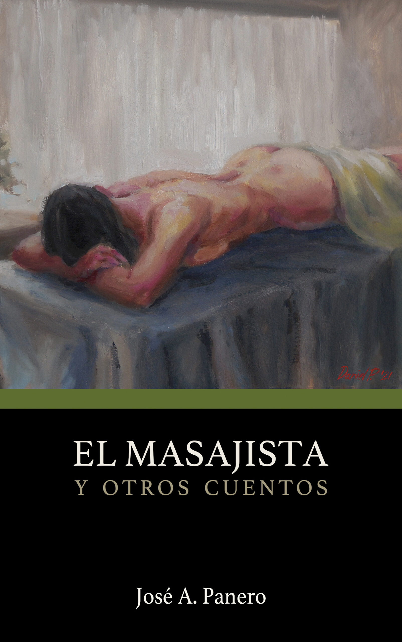 El Masajista y otros cuentos, de José A. Panero