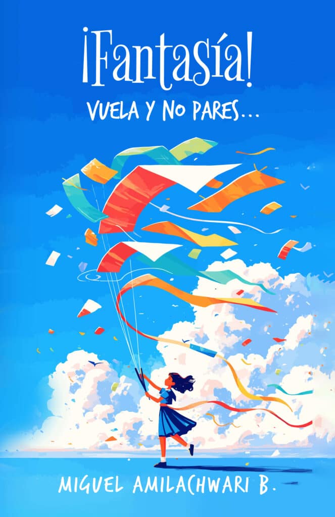 Portada eBook - FANTASIA VUELA Y NO PARES