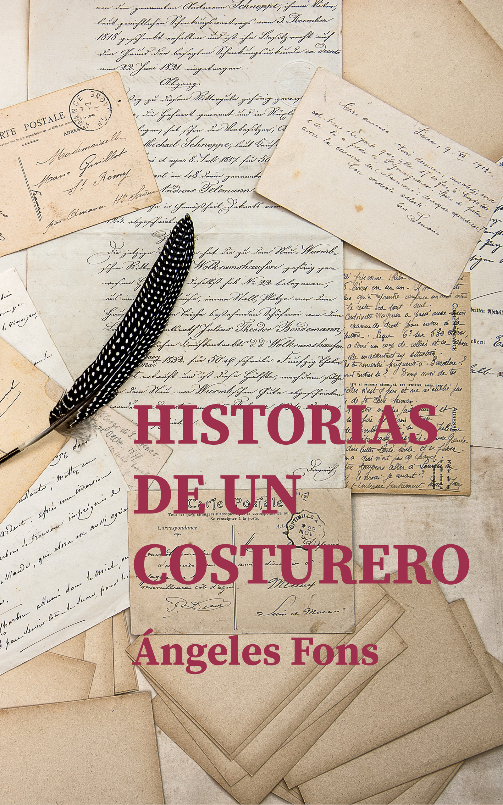 Historias de un costurero, de Ángeles Fons Moreno