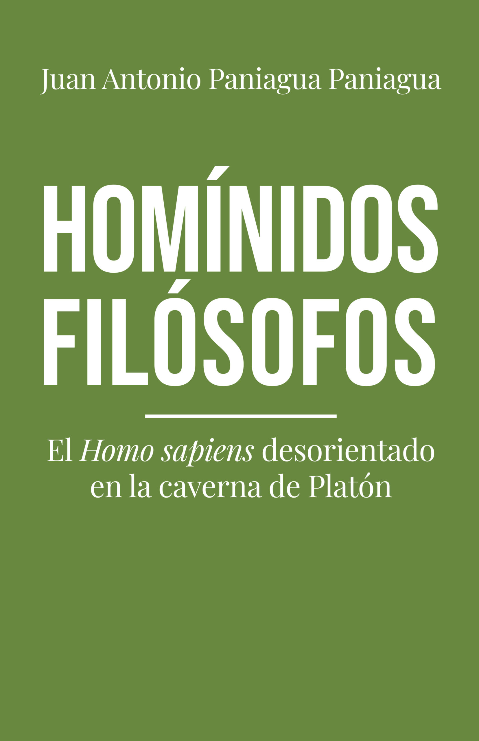 Portada eBook - HOMINIDOS FILOSOFOS