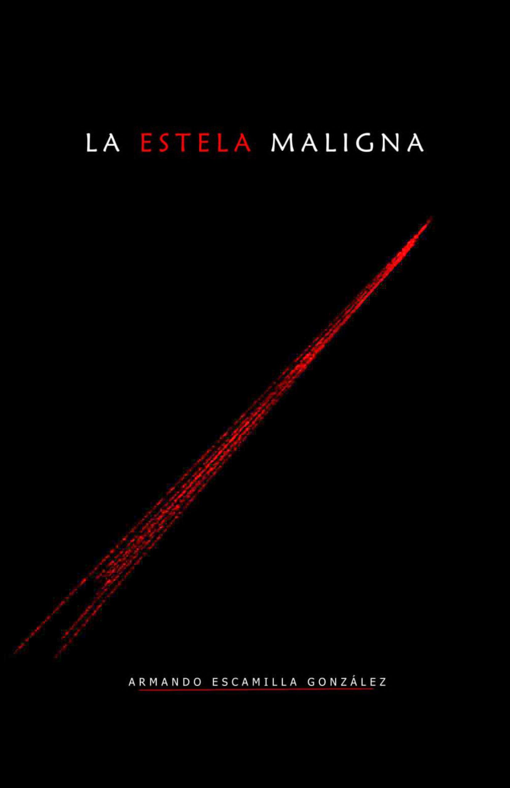 Portada eBook - LA ESTELA MALIGNA