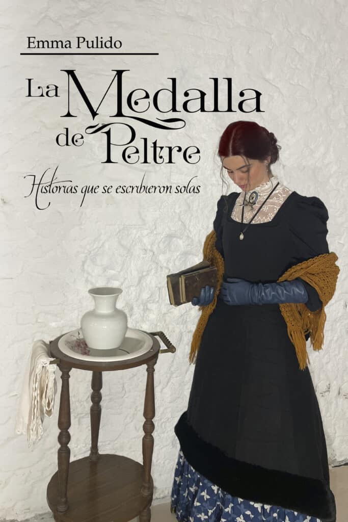 La Medalla de Peltre PORTADA