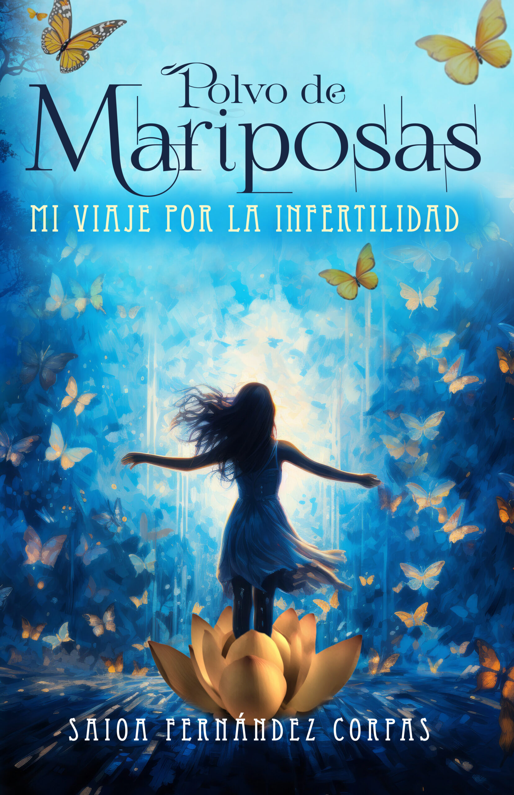 Portada eBook - POLVO DE MARIPOSAS
