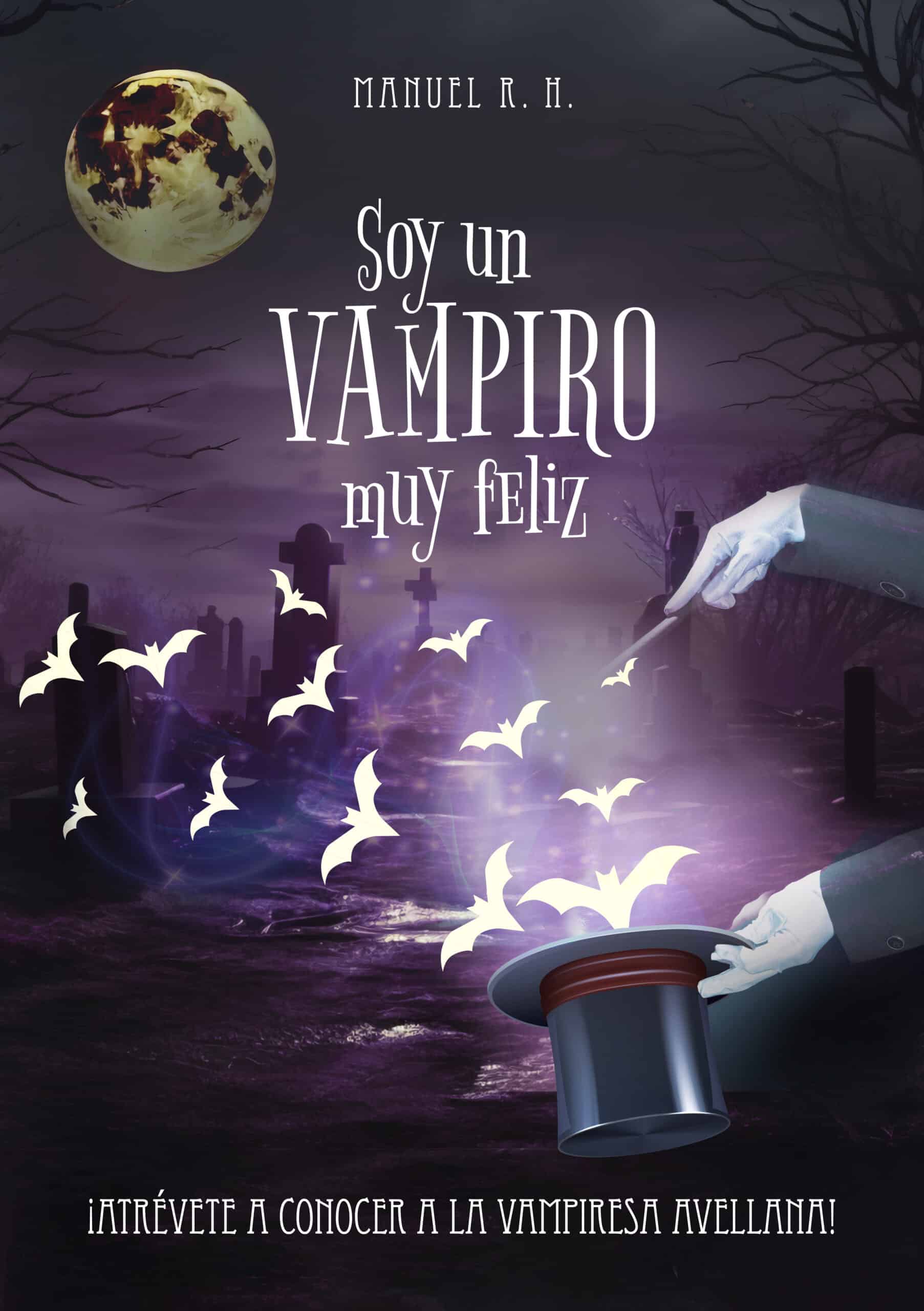 Portada eBook - SOY UN VAMPIRO MUY FELIZ