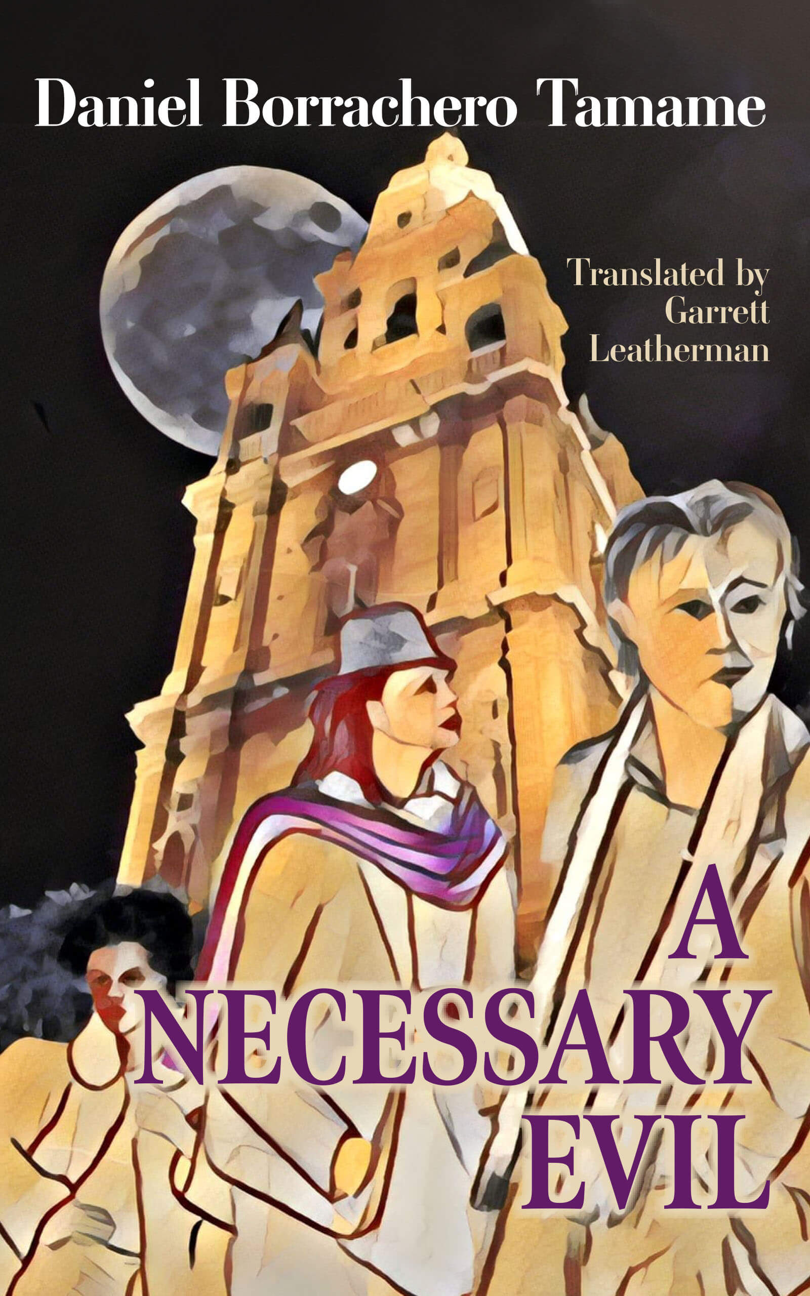 Portada ebook A NECESSARY EVIL
