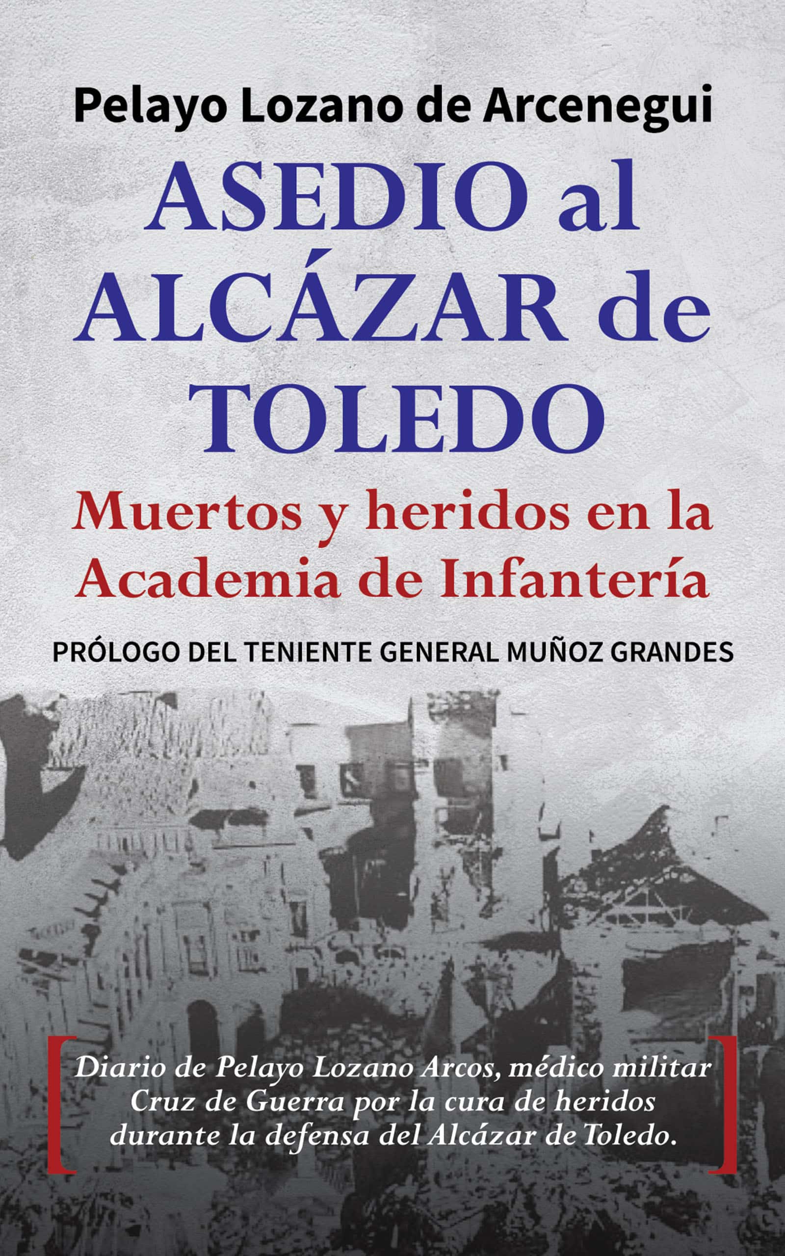Asedio al Alcázar de Toledo, de Pelayo Lozano