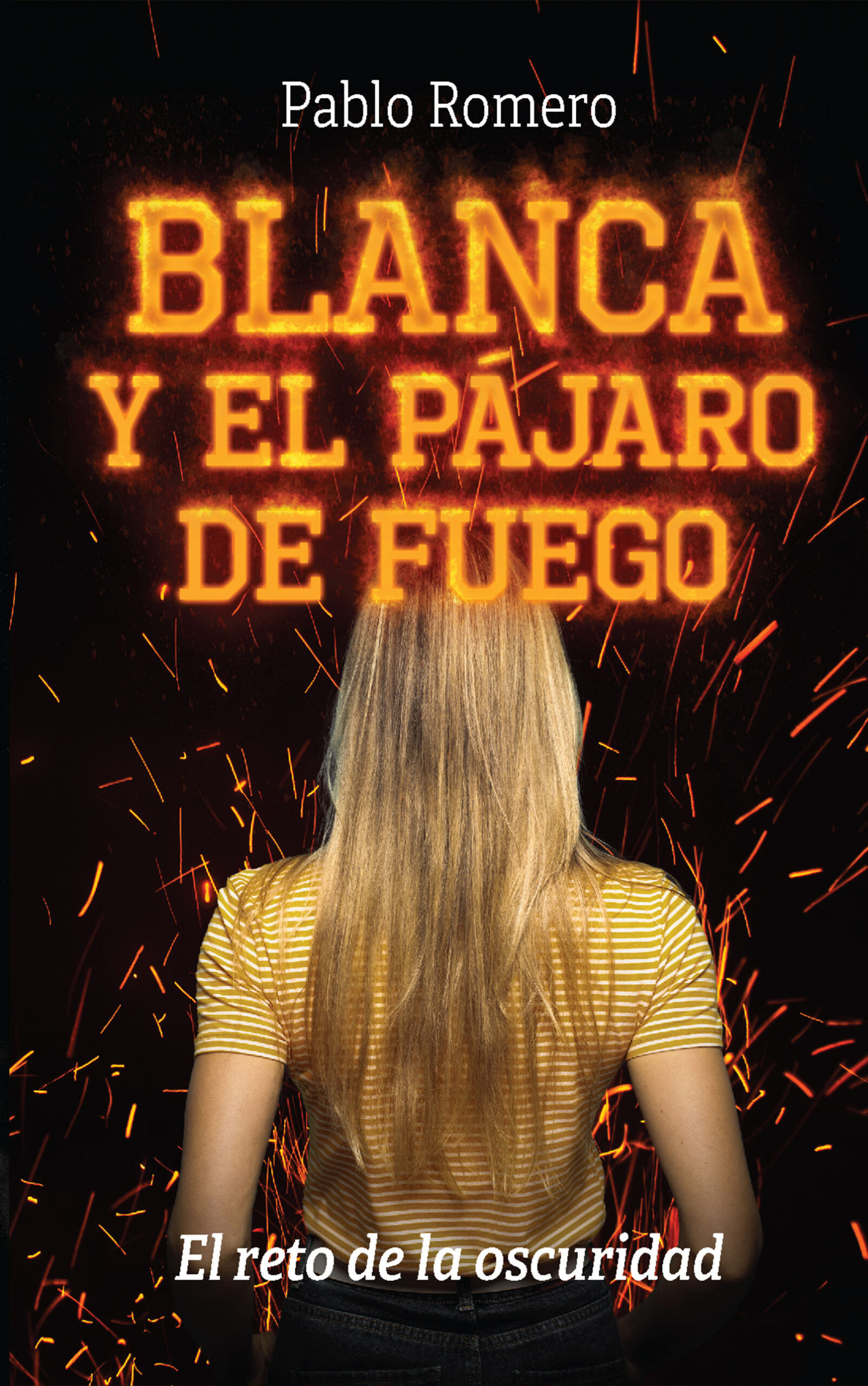 Blanca y el pájaro de fuego, de Pablo Romero