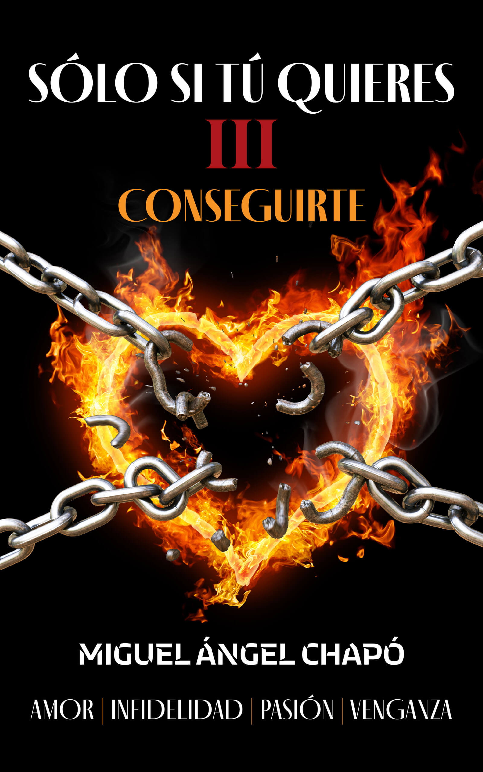 Portada ebook CONSEGUIRTE
