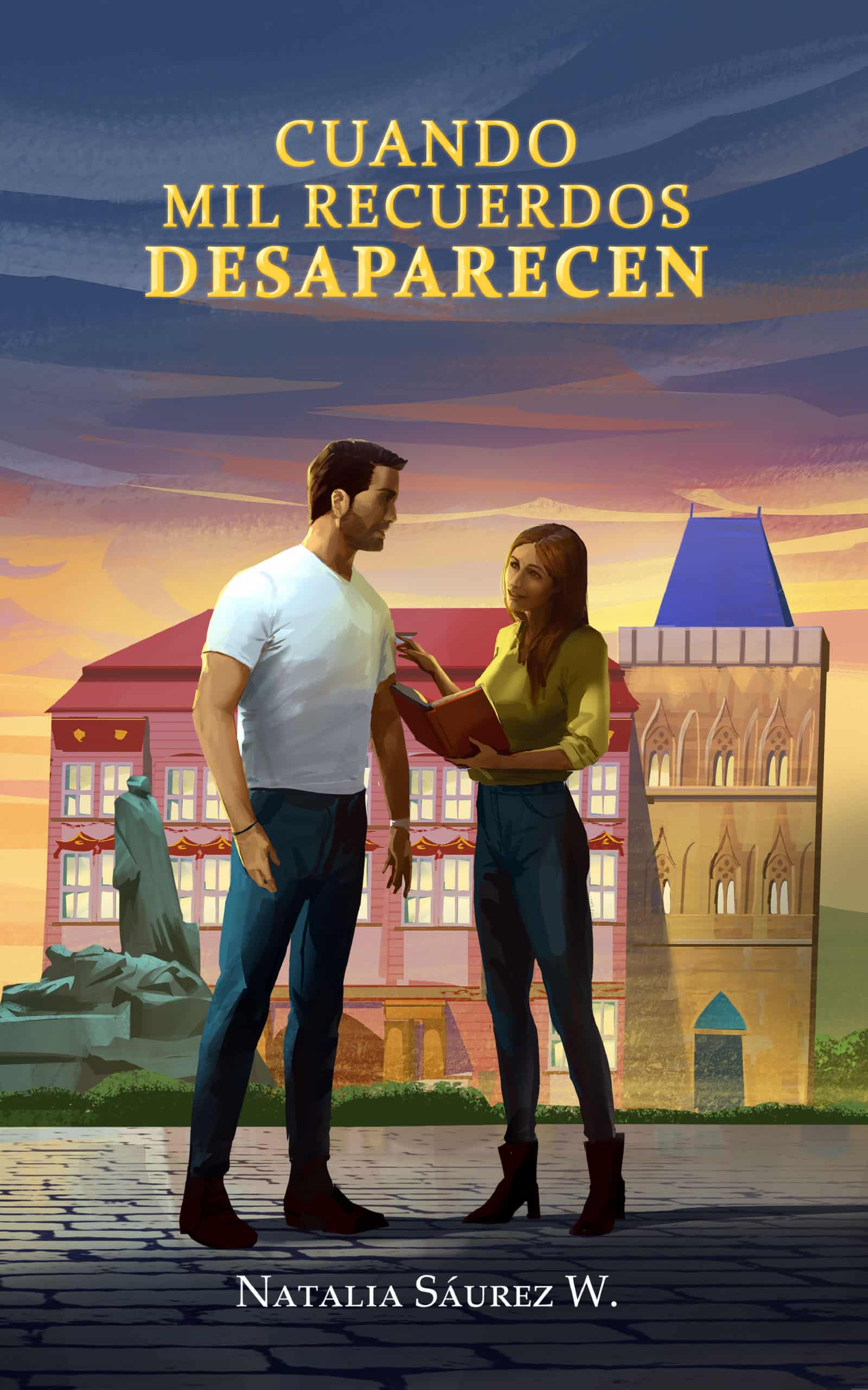 Cuando mil recuerdos desaparecen, de Natalia Sáurez