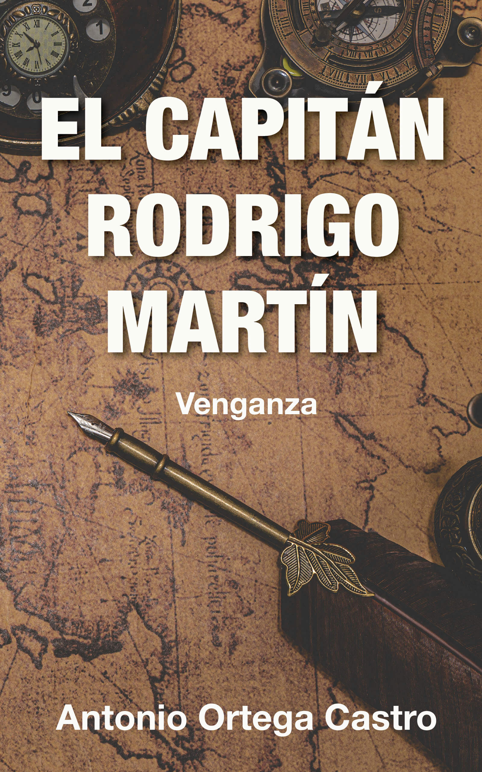 El capitán Rodrigo Martín, de Antonio Ortega