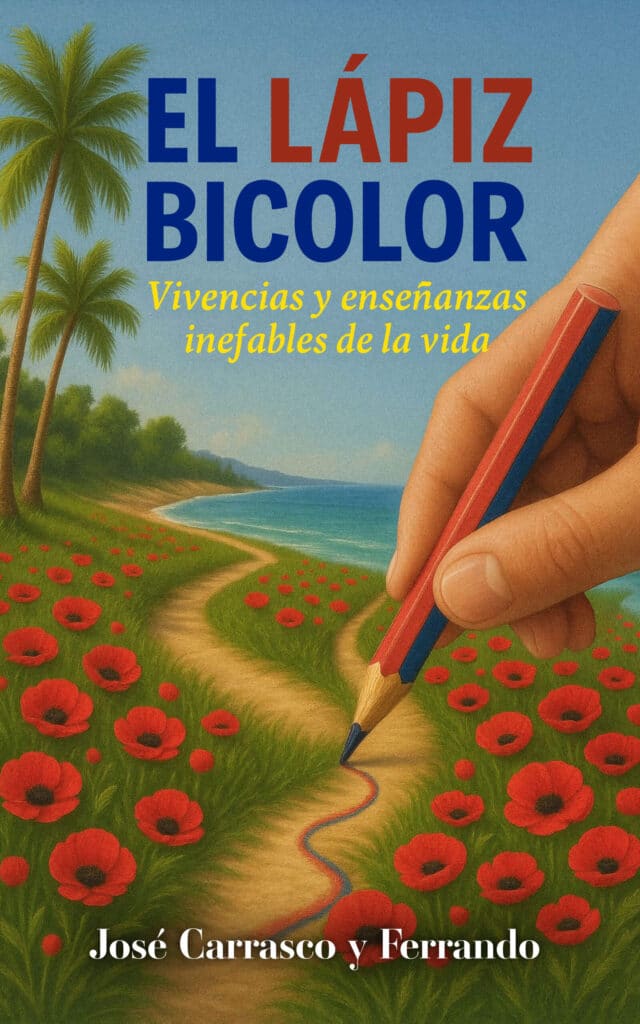 Portada ebook EL LÁPIZ BICOLOR