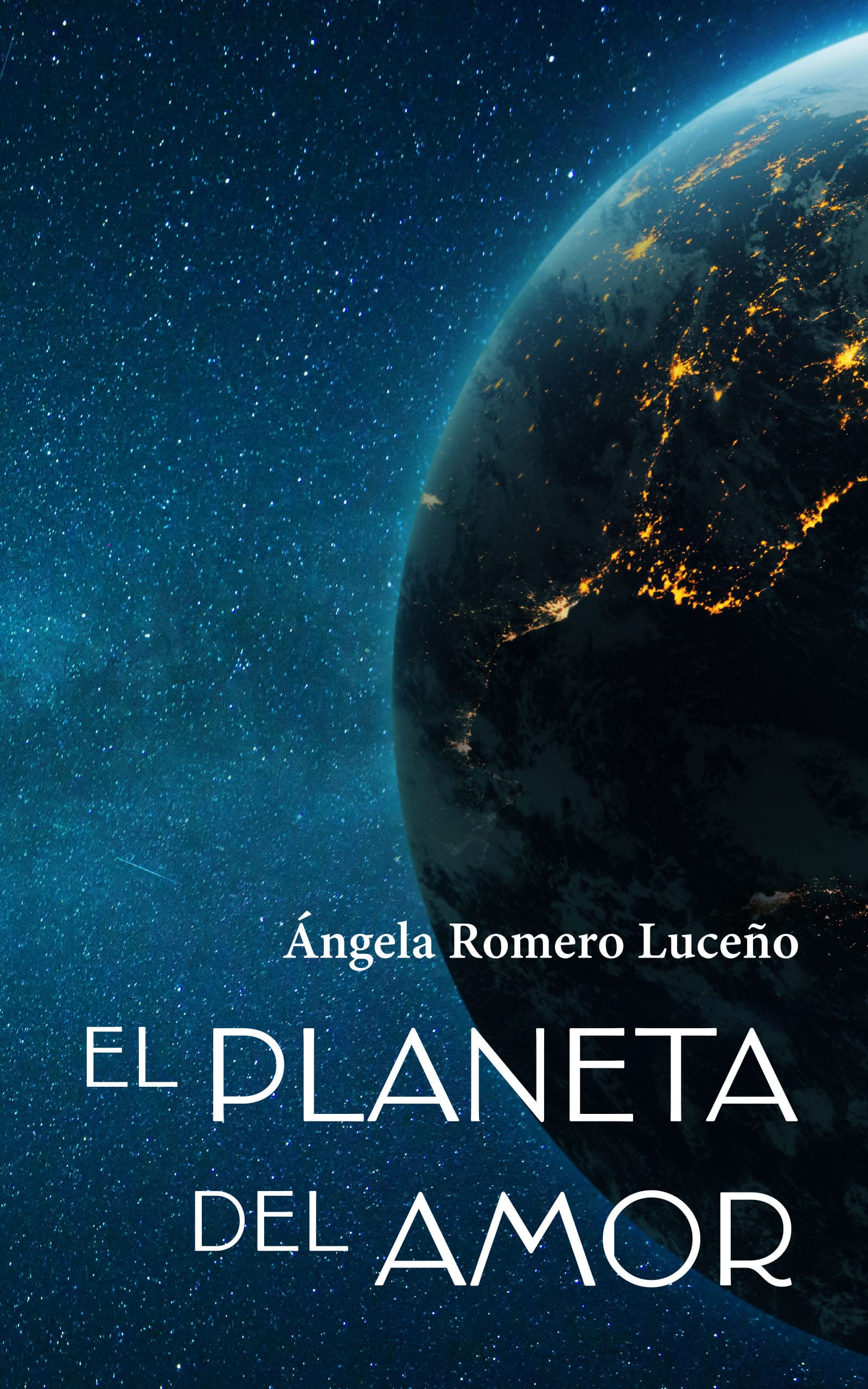 El planeta del amor, de Ángela Romero