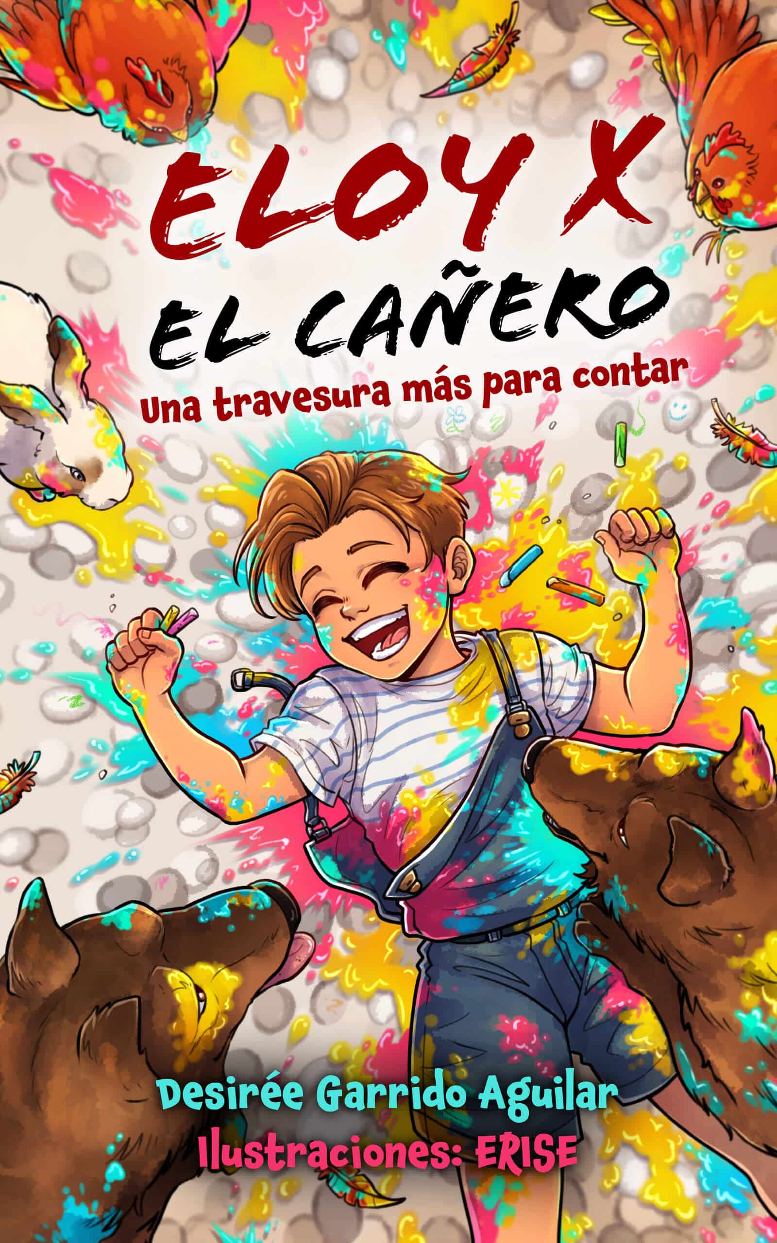 Portada ebook ELOY X EL CAÑERO