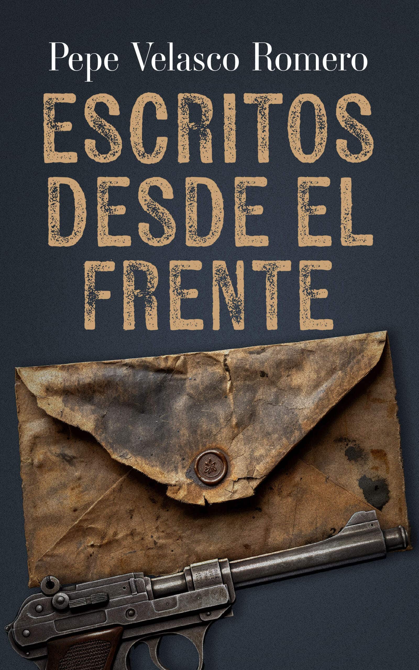 Portada ebook ESCRITOS DESDE EL FRENTE