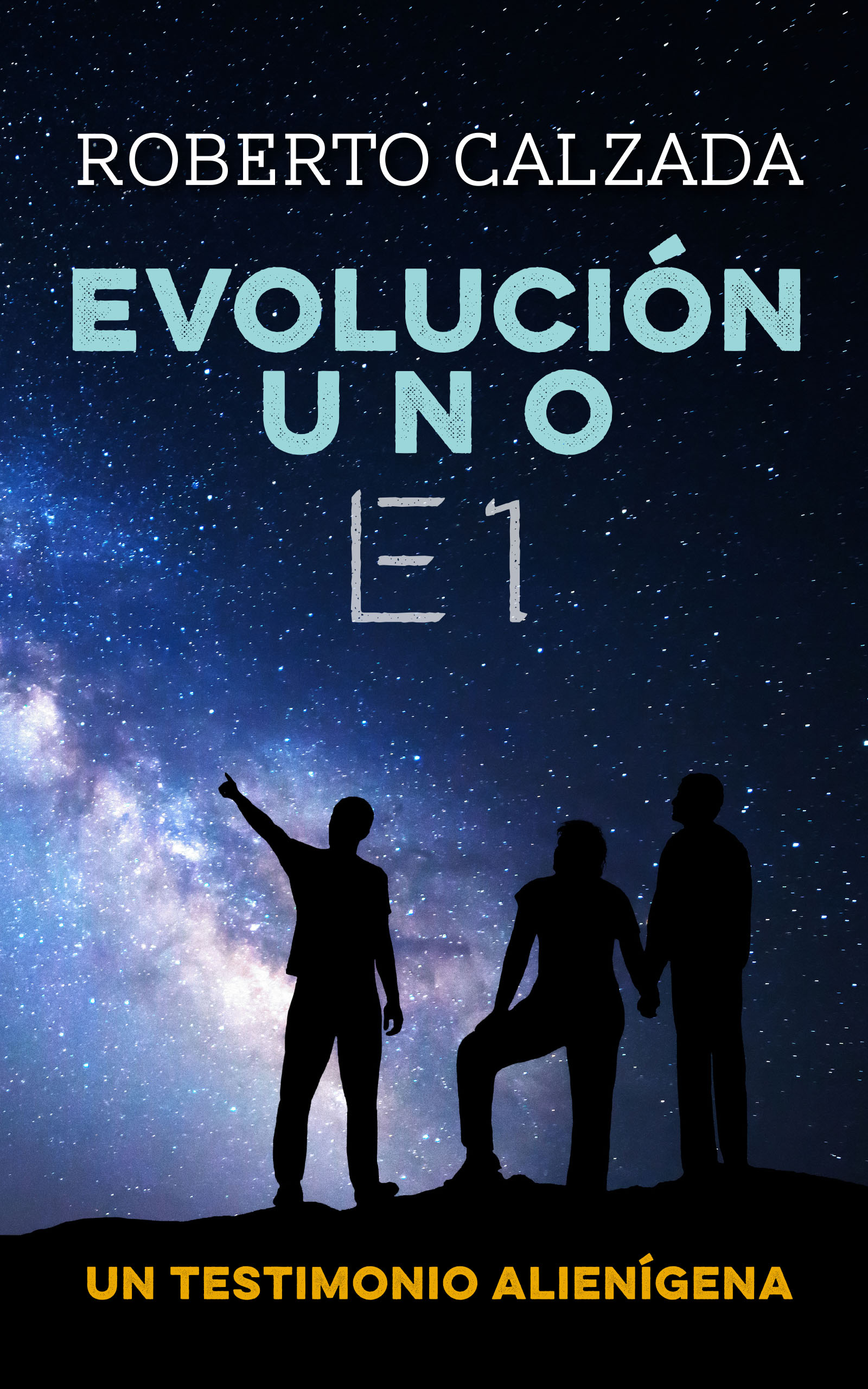 Evolución uno (E. 1.), de Roberto Calzada