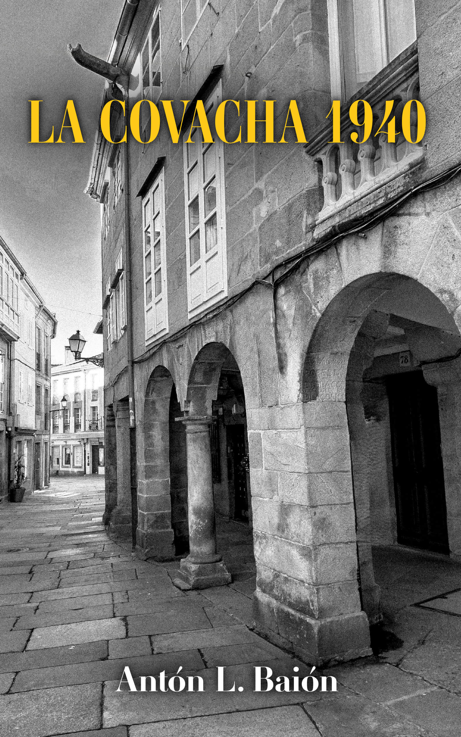 Portada ebook LA COVACHA