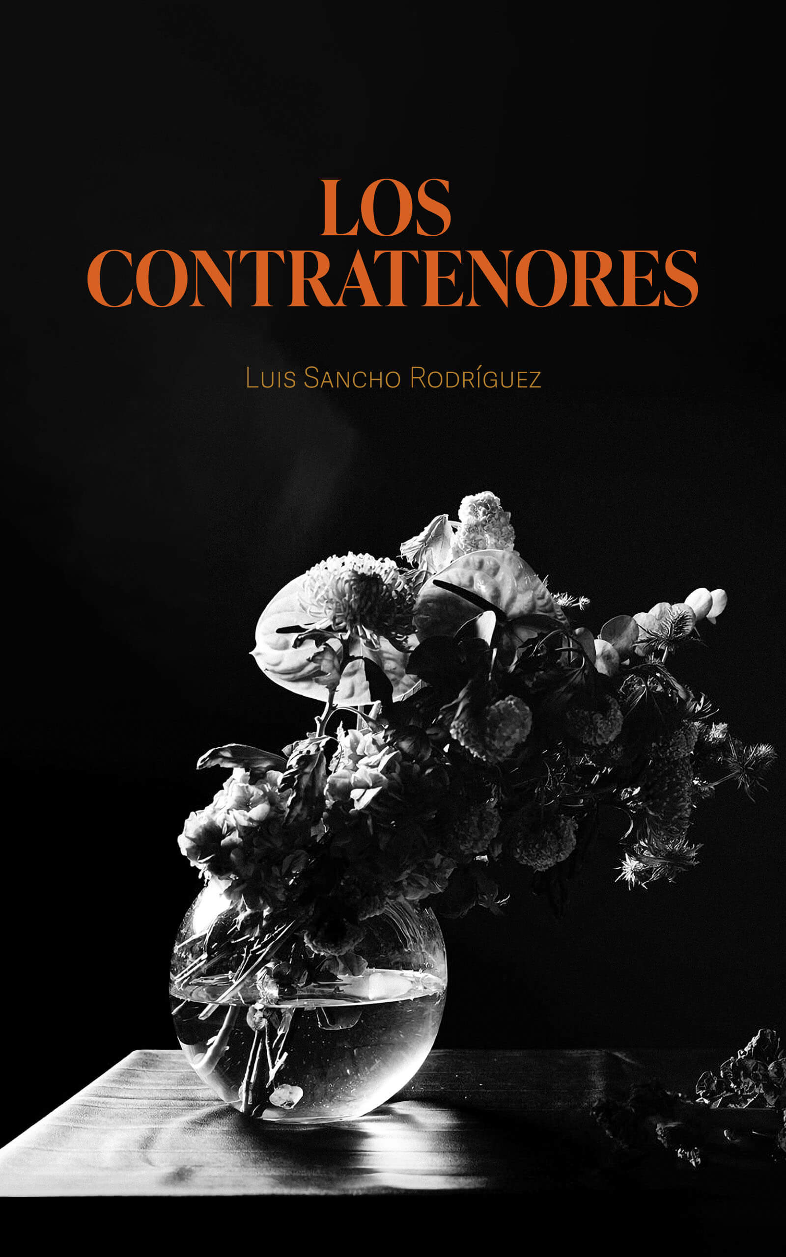 Portada ebook LOS CONTRATENORES