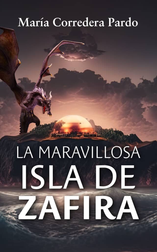 La maravillosa isla de Zafira, de María Corredera Pardo