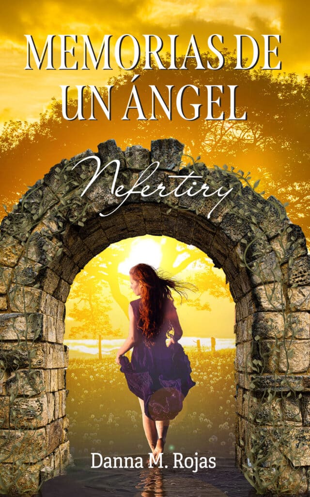 Memorias de un ángel, de Danna M. Rojas