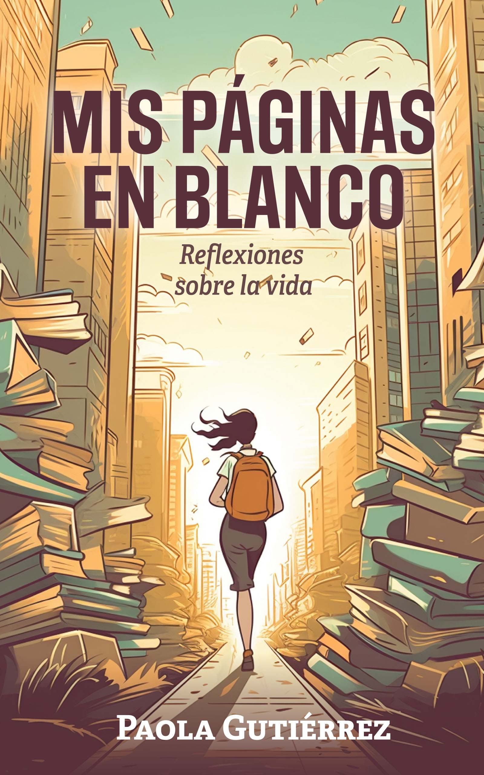 Mis páginas en blanco, de Paola Gutiérrez