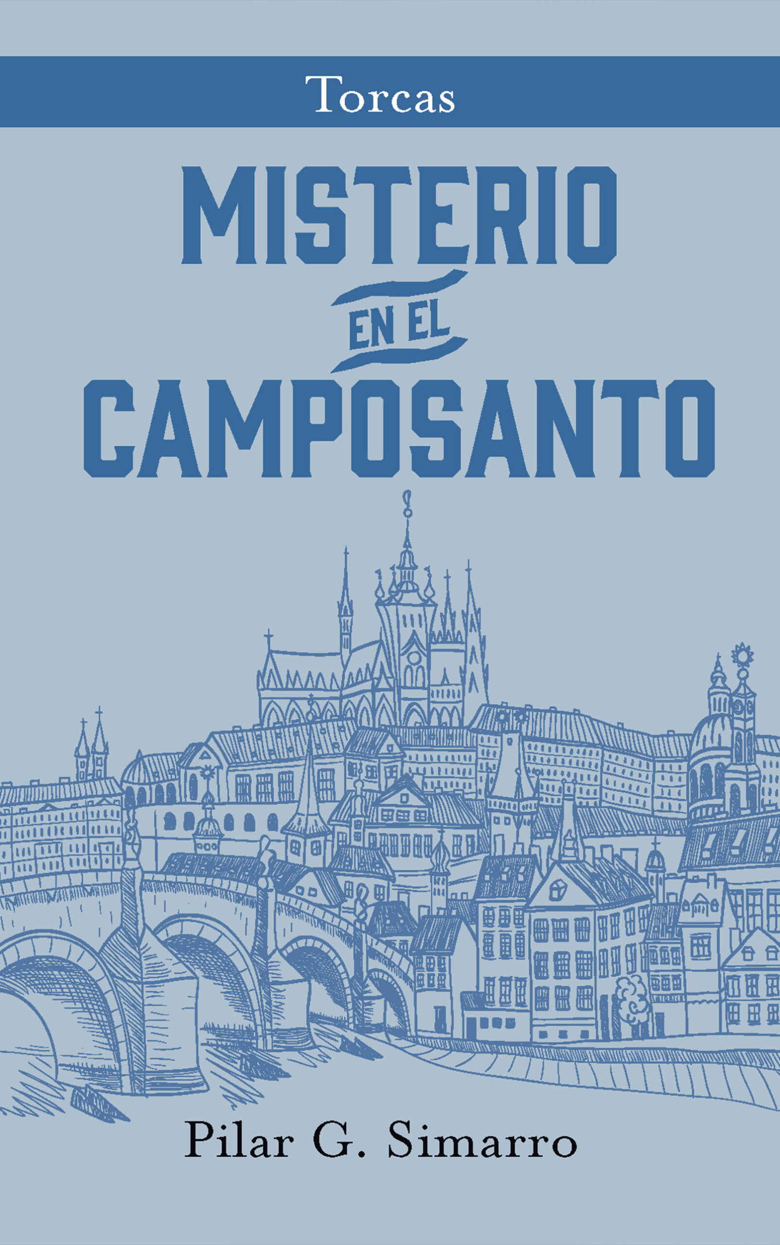 Misterio en el camposanto, de Pilar G. Simarro