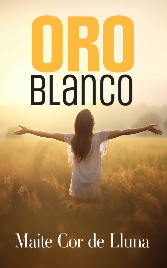 Oro blanco, de Maite Cor de Lluna