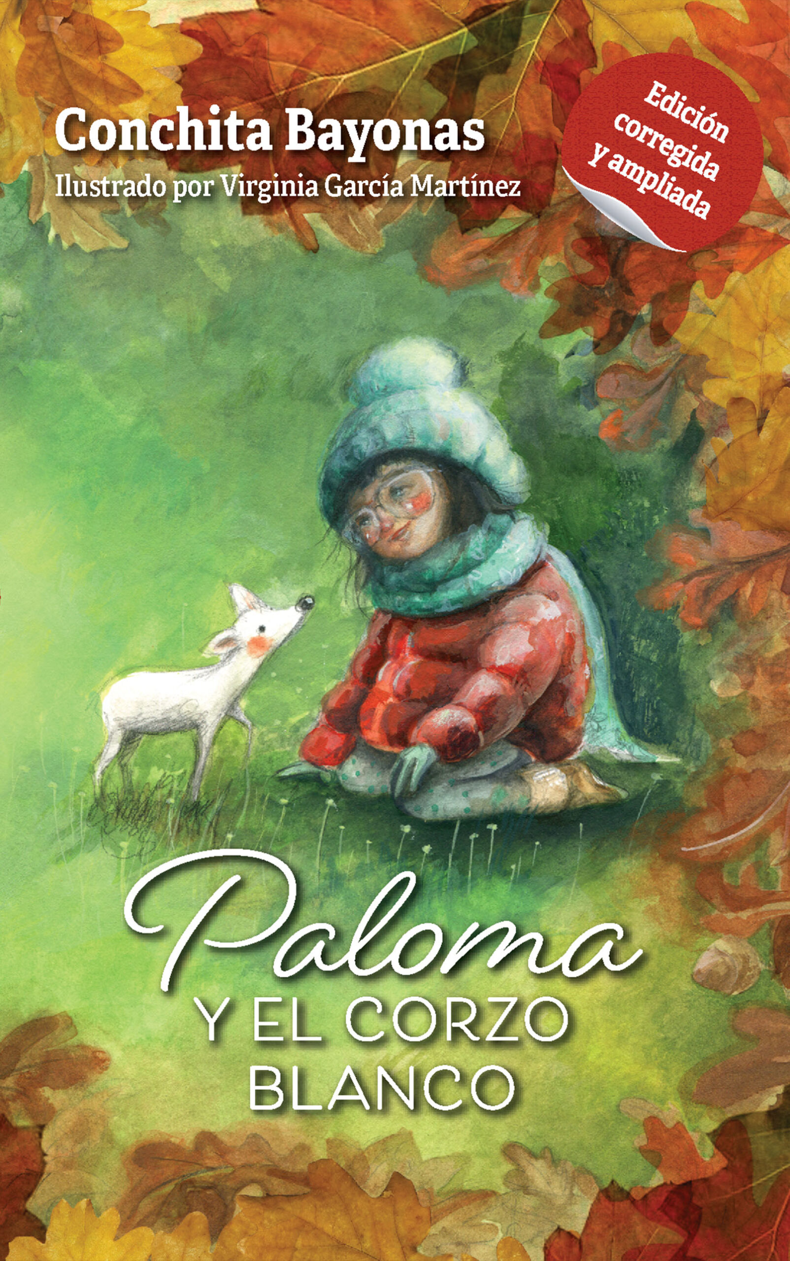 Paloma y el corzo blanco, de Conchita Bayonas
