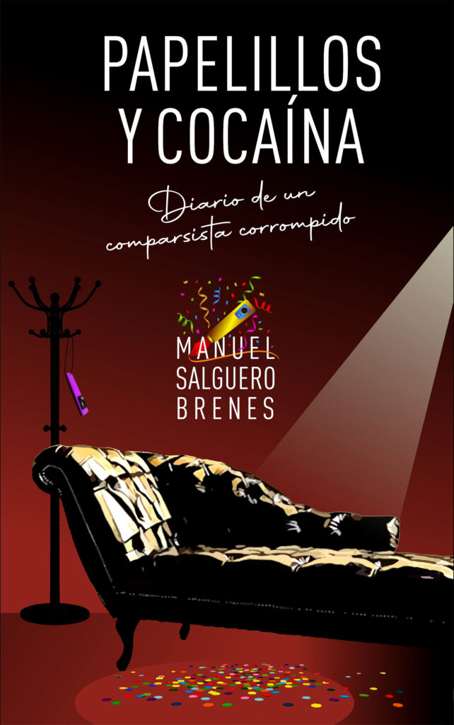 Papelillos y cocaína, de Manuel Salguero Brenes