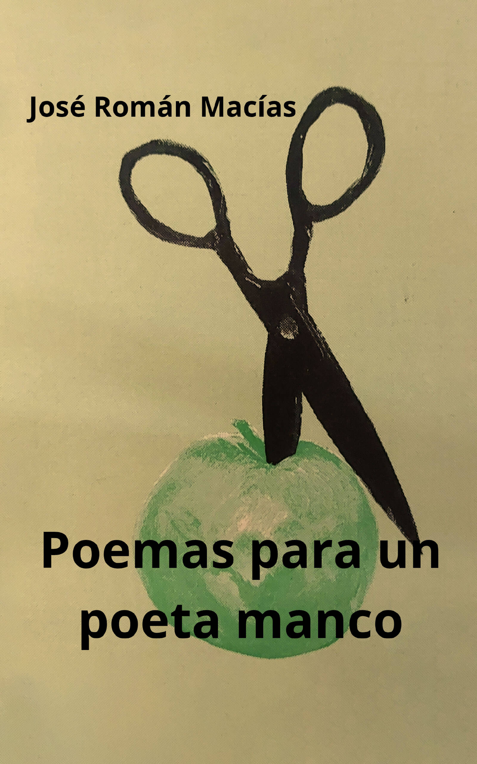 Portada ebook POEMAS PARA UN POETA MANCO