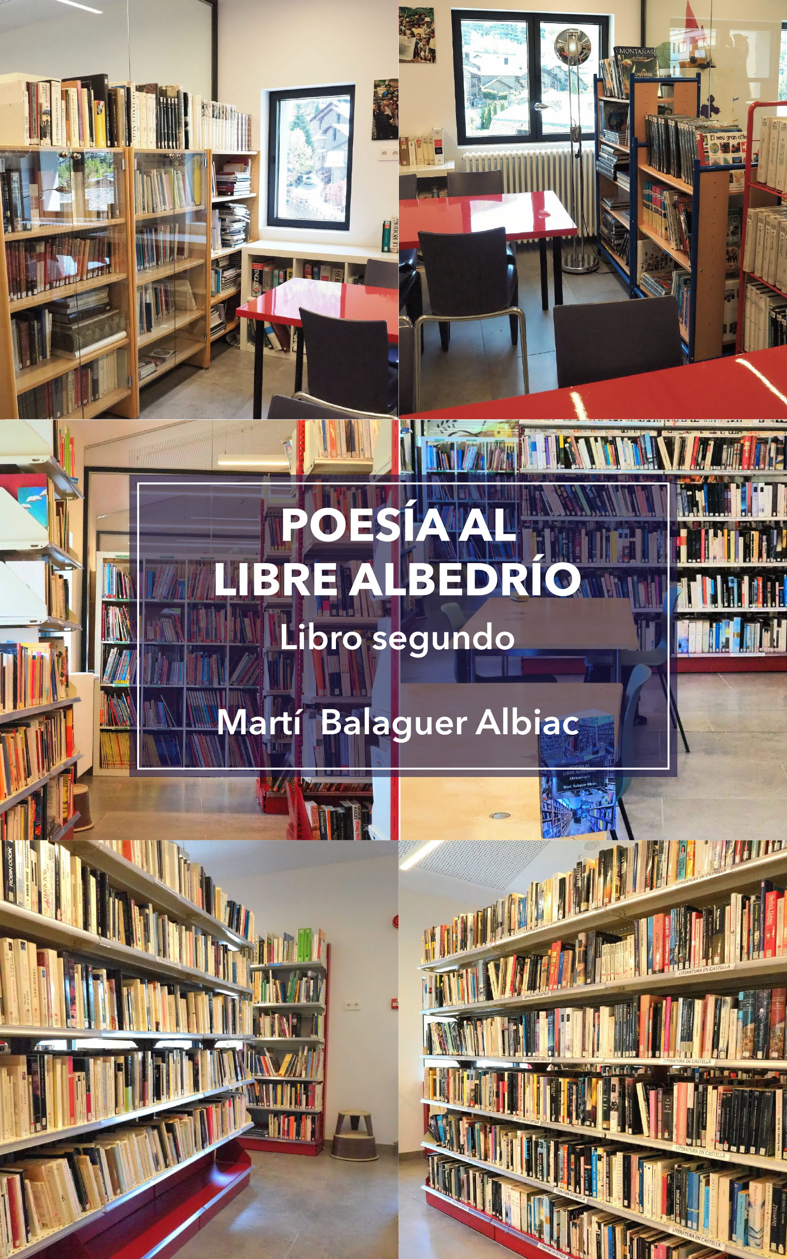 Poesía al libre albedrío: Libro Tercero, de Martí Balaguer Albiac