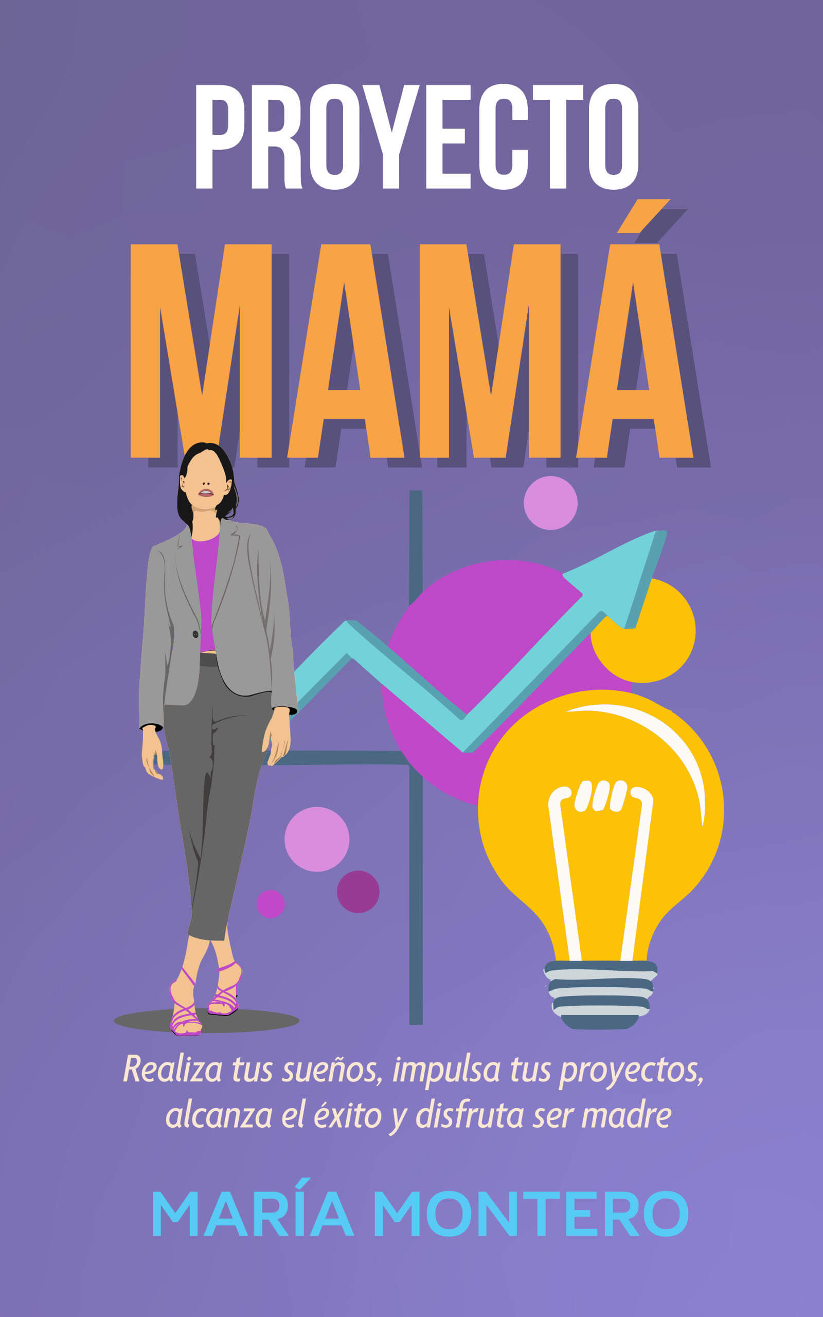 Portada ebook PROYECTO MAMÁ