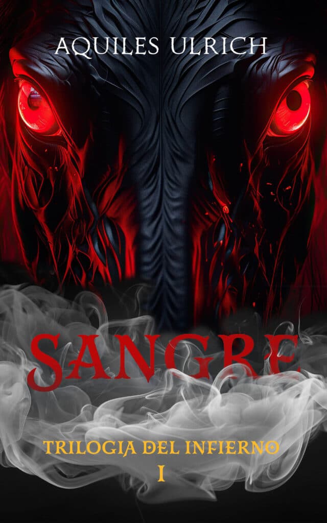 Portada ebook SANGRE