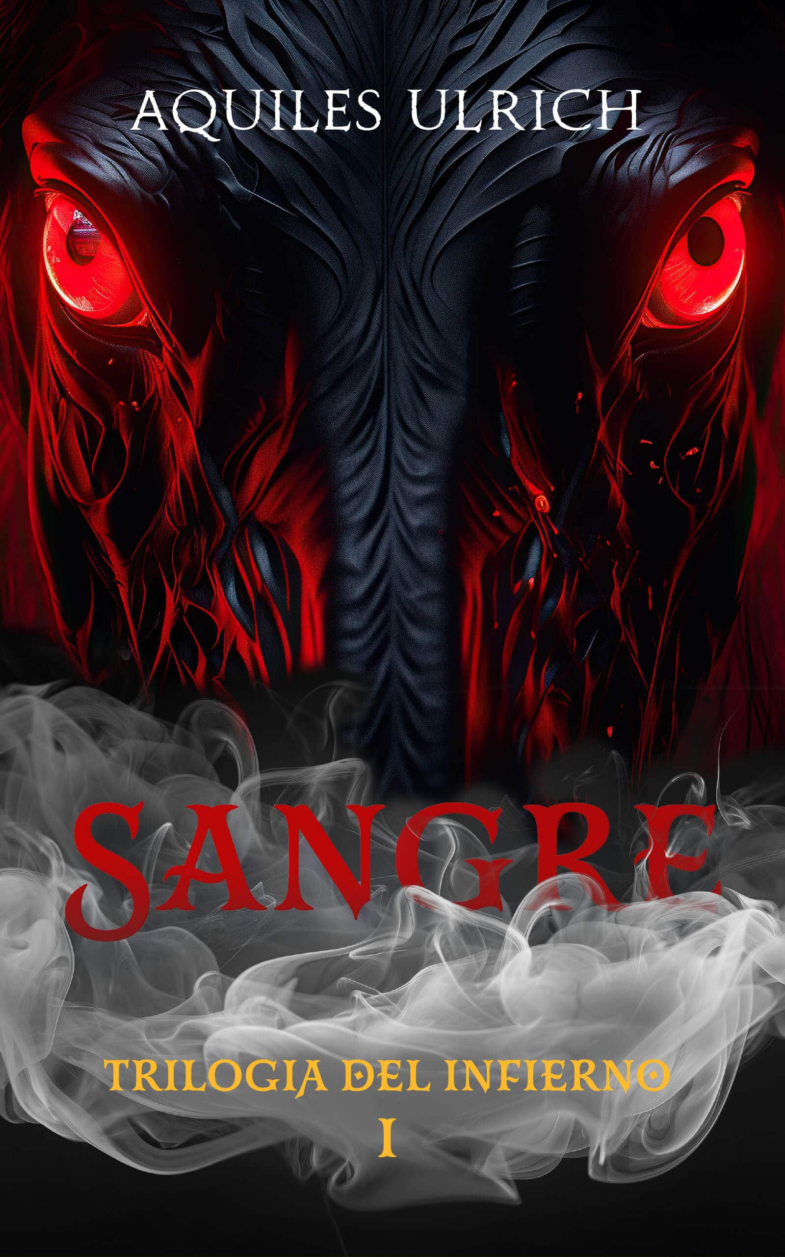 Portada ebook SANGRE