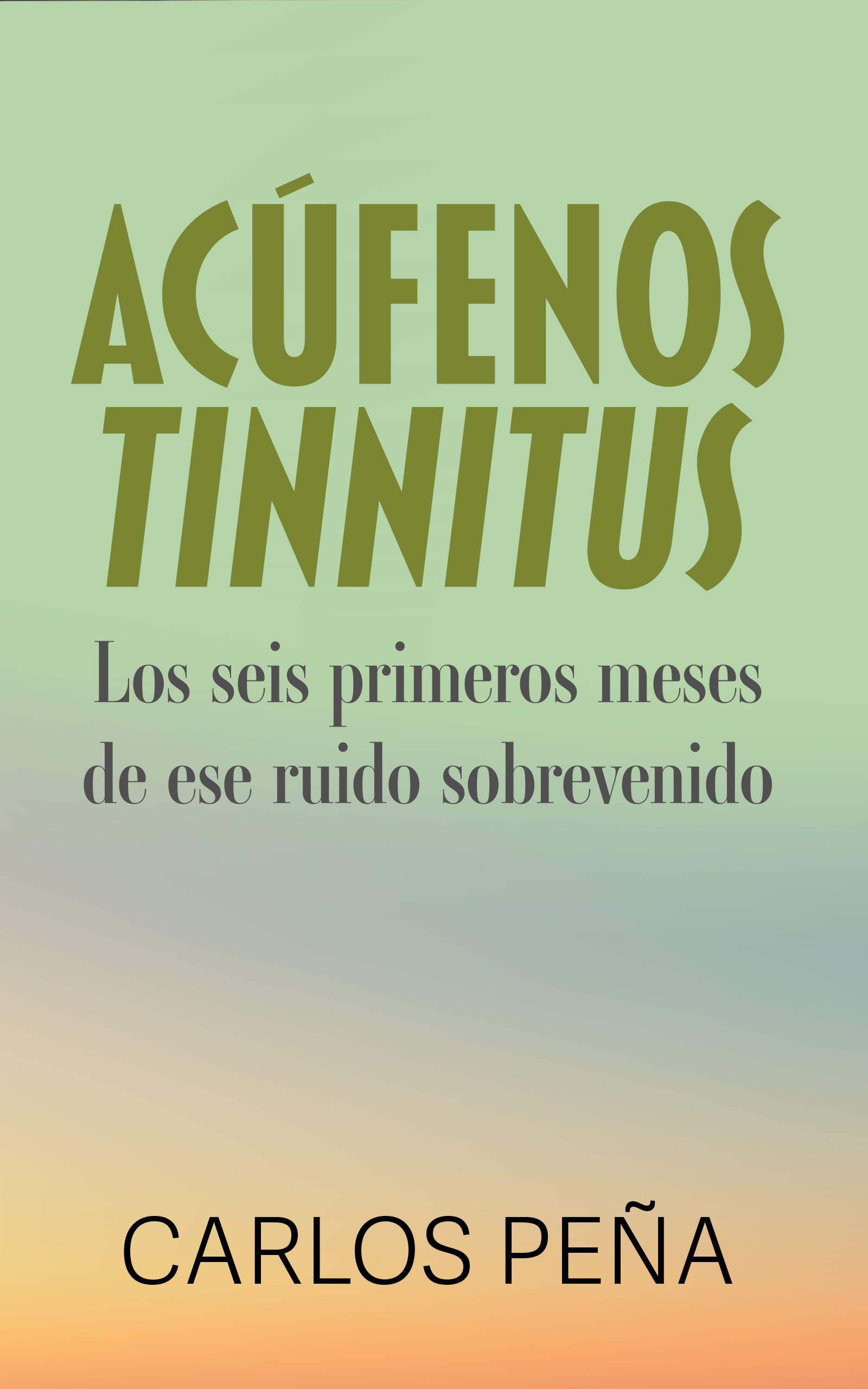 Acúfenos / Tinnitus, de Carlos Peña