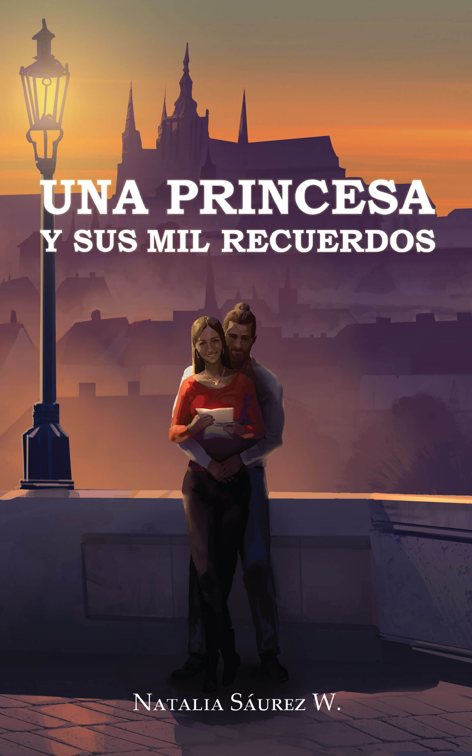 Portada UNA PRINCESA Y SUS MIL RECUERDOS