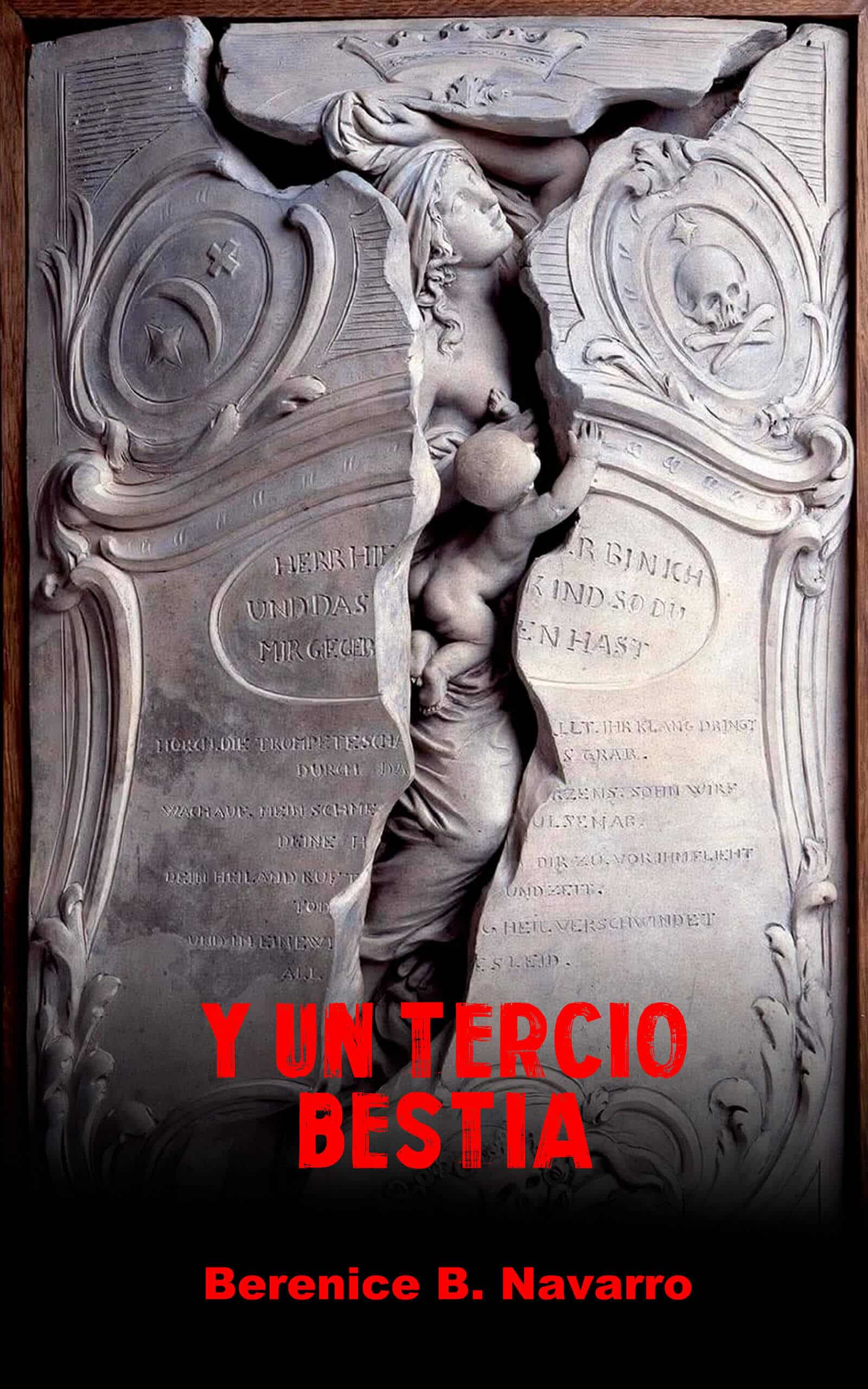 Portada ebook Y UN TERCIO BESTIA
