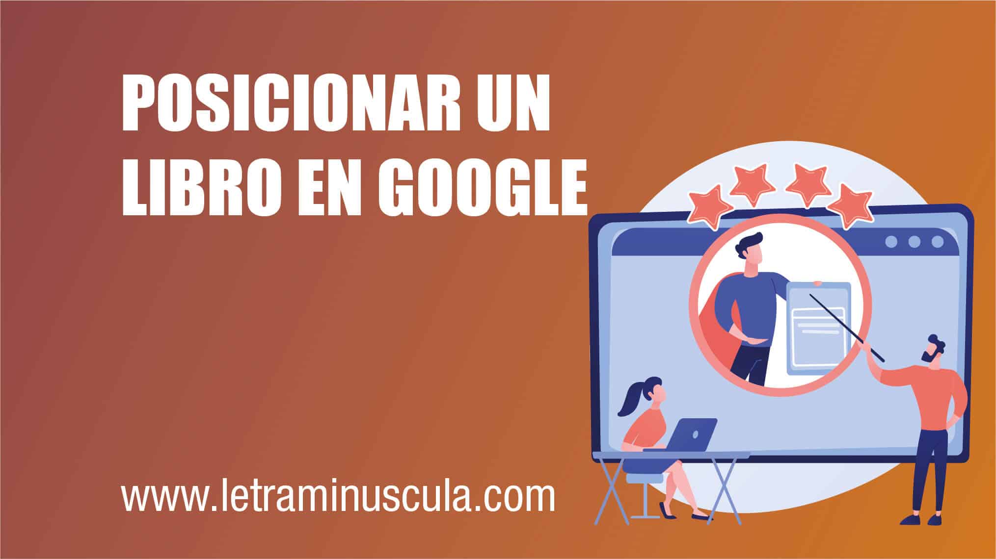 Posicionar un libro en Google